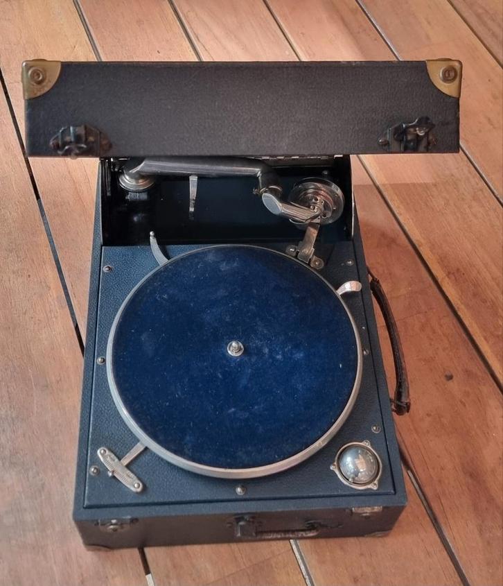 Antieke grammofoonplaat Columbia 1928, Audio, Tv en Foto, Platenspelers, Overige merken, Ophalen