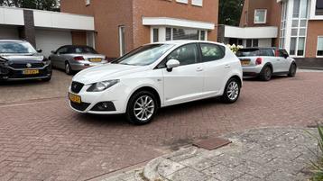Seat Ibiza 1.4 Style 5DRS 2012 Wit I AIRCO I CRUISE CTR  beschikbaar voor biedingen