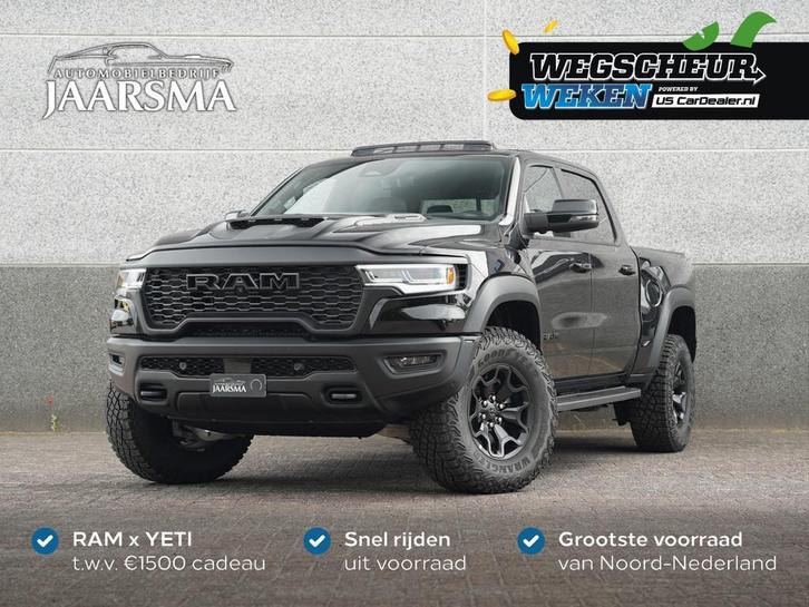 Dodge Ram 1500 RHO Hurricane High Output Twin Turbo 540pk Cr, Auto's, Dodge, Bedrijf, Te koop, RAM 1500, Achteruitrijcamera, Adaptive Cruise Control