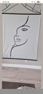 Mooie Wanddoek met Abstract Design, Ophalen of Verzenden, Gebruikt