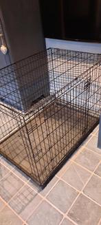 Hondenbench groot 72x110 cm, Ophalen, Gebruikt