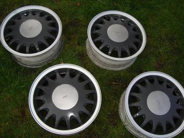 Lichtmetalen velgen Saab 900, 9-3, 9-5  15 inch nieuwstaat beschikbaar voor biedingen