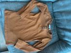 Lil atelier longsleeve maat 104 taupe, Ophalen of Verzenden, Zo goed als nieuw, Shirt of Longsleeve