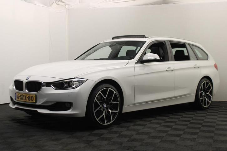 BMW 3 Serie Touring 320i xDrive High Executive |Pano|, Auto's, BMW, Bedrijf, Te koop, 3-Serie, 4x4, ABS, Airbags, Airconditioning