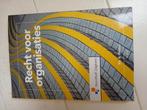 Robert Westra - Recht voor organisaties, Boeken, Sociale wetenschap, Ophalen of Verzenden, Zo goed als nieuw, Robert Westra