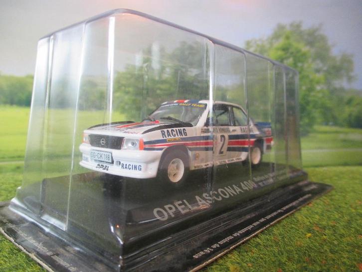 1/43 Opel Ascona B 400 Monte Carlo 1982 W. Rohrl, Hobby en Vrije tijd, Modelauto's | 1:43, Nieuw, Auto, Overige merken, Ophalen of Verzenden
