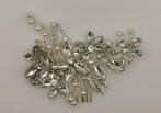 Bruid Haaraccessoire met Kristallen en Parels, Ophalen of Verzenden, Nieuw, Wit, Accessoires