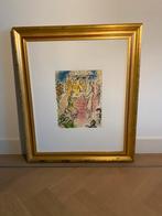 Granolithographie van Marc Chagall ( met certificaat), Antiek en Kunst, Kunst | Litho's en Zeefdrukken, Ophalen of Verzenden