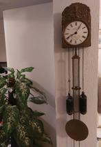 Antieke hangklok raymond a villejesus, Antiek en Kunst, Antiek | Klokken, Ophalen