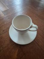 4 x Wedgwood Windsor kopjes en schotels, Ophalen, Zo goed als nieuw, Wedgwood, Kop(pen) en/of Schotel(s)