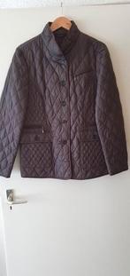 CASSANI QUILTED BRUINE WINTERJAS MET KNOOPSLUITING MAAT 40, Maat 38/40 (M), Bruin, Nieuw, Ophalen of Verzenden