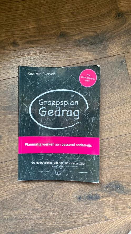 Kees van Overveld - Groepsplan gedrag, Boeken, Wetenschap, Zo goed als nieuw, Sociale wetenschap, Ophalen of Verzenden