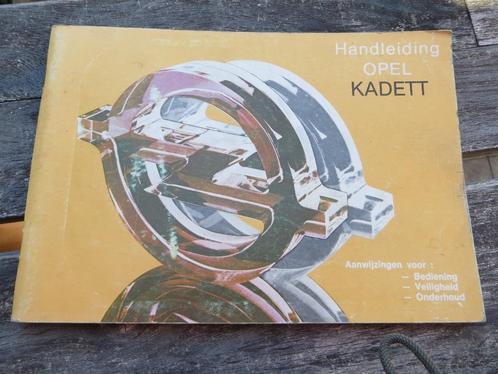 Instructieboek Opel Kadett D benzine, diesel, Kadett SR 1982, Auto diversen, Handleidingen en Instructieboekjes, Ophalen of Verzenden