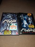 Aliens vs predator 1 & 2 - dvd, Cd's en Dvd's, Alle leeftijden, Ophalen of Verzenden, Zo goed als nieuw