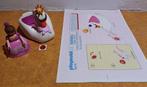Playmobil 5476 prinses met zwanenboot., Ophalen of Verzenden, Gebruikt, Complete set