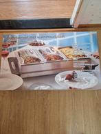 Buffetserver, Huis en Inrichting, Keuken | Keukenbenodigdheden, Ophalen, Zo goed als nieuw
