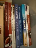 Tekenboeken Collectie - Diverse Onderwerpen, Boeken, Ophalen, Gelezen, Tekenen en Schilderen