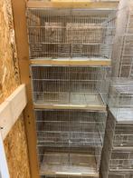 Draadkooien, Dieren en Toebehoren, Vogels | Hokken en Kooien, Ophalen, Gebruikt, Aluminium, Broedkooi of Kweekkooi