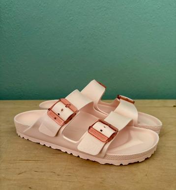Nieuwe Birkenstock Arizona EVA Fondant Pink Maat 38 beschikbaar voor biedingen
