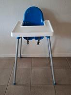 Ikea kinderstoel met blad en kussen, Ophalen, Gebruikt, Overige typen