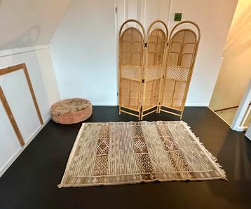 Vintage rotan/bamboe kamerscherm beschikbaar voor biedingen
