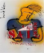 Schilderij Henk Veen - Sail nr 2, Ophalen of Verzenden