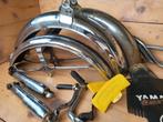 yamaha fs1  spatborden en wat losse delen, Fietsen en Brommers, Brommeronderdelen | Oldtimers, Ophalen of Verzenden, Gebruikt