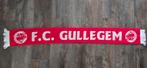 Sjaal FC Gullegem, Verzamelen, Sportartikelen en Voetbal, Ophalen of Verzenden, Zo goed als nieuw, Buitenlandse clubs, Vaantje of Sjaal