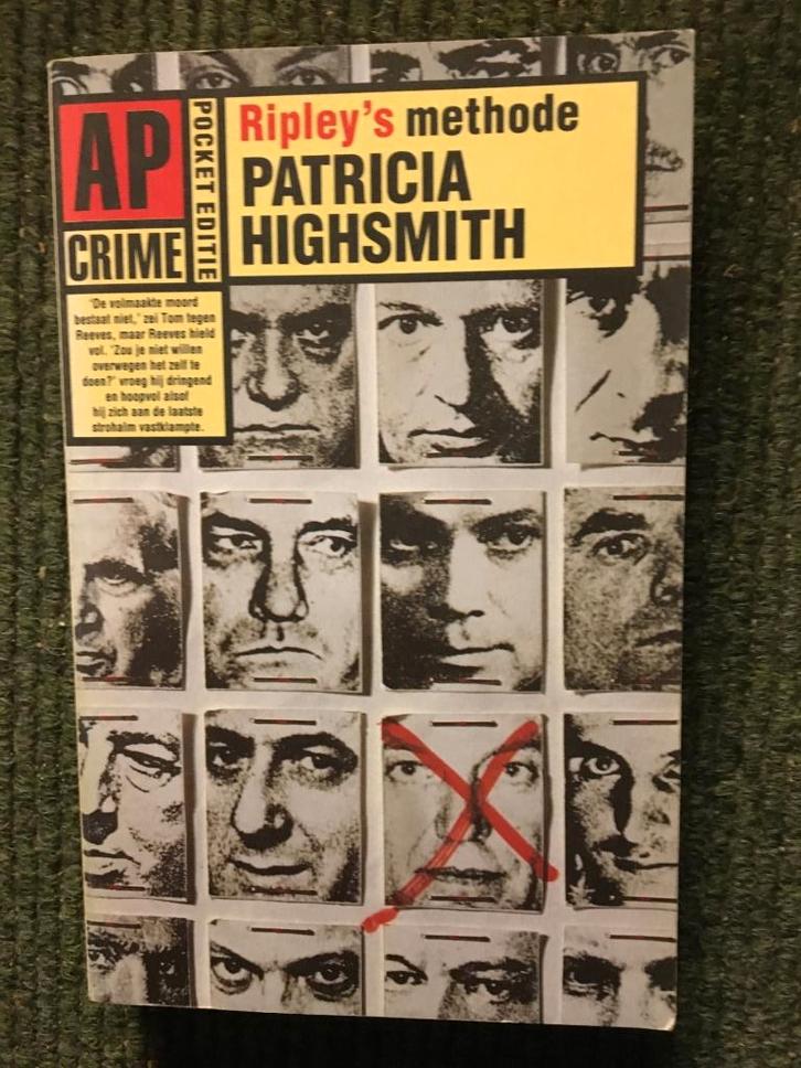 Ripliad 3 Ripley's Methode ; door Patricia Highsmith, Boeken, Thrillers, Gelezen, Amerika, Ophalen of Verzenden