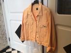 Benetton jeans jack apricot S/M, Kleding | Dames, Jassen | Zomer, Ophalen of Verzenden, Zo goed als nieuw, Blauw