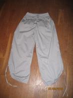 Grijze pantalon made in Italy maat M, Maat 38/40 (M), Made in Italy, Ophalen of Verzenden, Driekwart