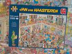 Jan van Haasteren, de bibliotheek, 2000 stukjes, Gebruikt, Ophalen of Verzenden, Meer dan 1500 stukjes