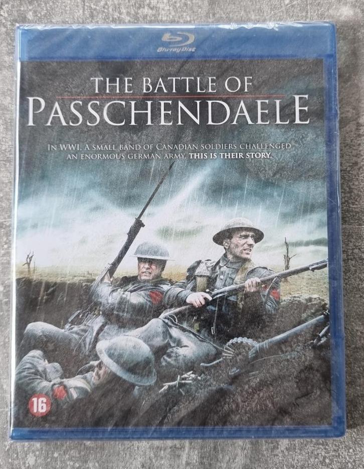 The Battle of Passchendaele BluRay nieuw in verpakking, Cd's en Dvd's, Blu-ray, Nieuw in verpakking, Actie, Ophalen of Verzenden
