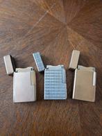 3 stuks Dupont aanstekers, Verzamelen, Rookartikelen, Aanstekers en Luciferdoosjes, Ophalen of Verzenden, Zo goed als nieuw, Aansteker