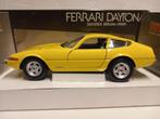 Ferrari 365 GTB coupe geel 1969 Giodi metal 1:18 KRD, Ophalen of Verzenden, Zo goed als nieuw, Auto, Overige merken