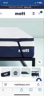 Matt Topper 180x200 - Zo goed als nieuw, Huis en Inrichting, Ophalen of Verzenden, Zo goed als nieuw, Matras