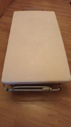 Opklap bed, Ophalen, Gebruikt, Eenpersoons, Bruin