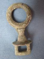 Romeinse rijk - leidsel in brons - 2e- eeuw - bodemvondst, Antiek en Kunst, Ophalen of Verzenden, Brons