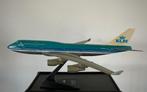 vliegtuig KLM Boeing 747 400 model, Verzamelen, Luchtvaart en Vliegtuigspotten, Ophalen of Verzenden, Gebruikt, Schaalmodel
