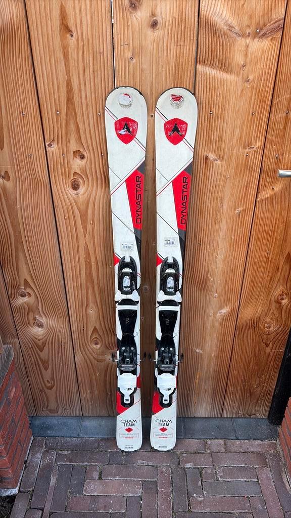 Dynastar Team Ski’s 128 cm Met Verstelbare Bindingen, Sport en Fitness, Skiën en Langlaufen, Gebruikt, Ski's, Skiën, Overige merken