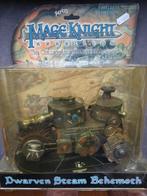 Mage Knight Rebellion: twee tanks in dichte verpakking, Ophalen of Verzenden, Zo goed als nieuw