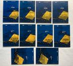 Materieelgidsen NS locomotieven en treinstellen, 10 stuks, Ophalen, Trein, Overige typen