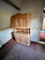 Blank eiken buffetkast, Huis en Inrichting, Ophalen, Gebruikt, 100 tot 150 cm, Eikenhout