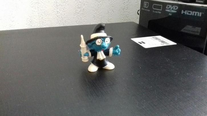Smurfen verzameling 6 afzonderlijk te koop, Verzamelen, Smurfen, Gebruikt, Verschillende Smurfen, Verzenden