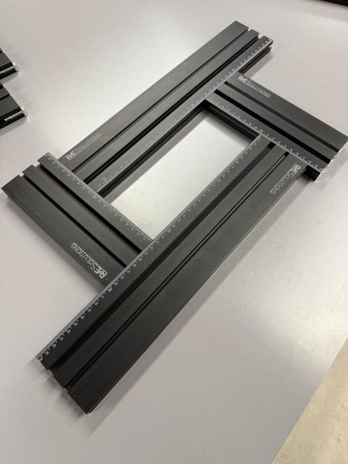 Verstelbare freesmal MFS bovenfrees Festool alternatief, Doe-het-zelf en Verbouw, Gereedschap | Handgereedschap, Nieuw, Ophalen of Verzenden