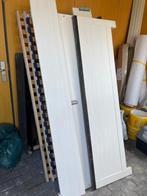 Bed, Ophalen, Wit, Tweepersoons, 190 cm of minder