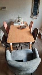 Kleine eettafel/bureau bamboe ikea anfallare/hilver, Huis en Inrichting, Tafels | Eettafels, Ophalen, Overige materialen, 100 tot 150 cm
