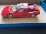 Ferrari Testarossa 1984 Modelauto 1.24, Ophalen, Gebruikt, Auto, Overige merken