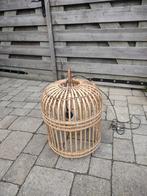 Rieten lamp met snoer, Tuin en Terras, Ophalen, Zo goed als nieuw