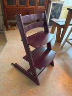 Stokke Tripp Trapp Paars - Meegroeistoel, Kinderen en Baby's, Kinderstoelen, Ophalen, Gebruikt, Meegroeistoel